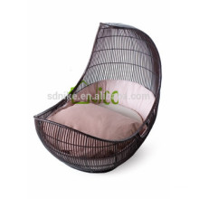 new design rattan garden furniture swing hanging chair